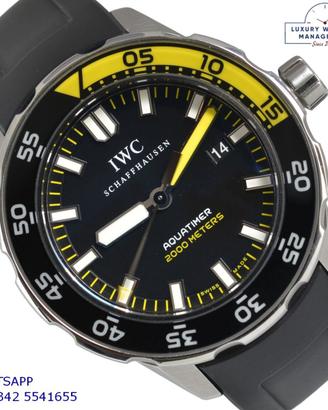 IWC Aquatimer 2000 BY 44MM IW356810 Automatic