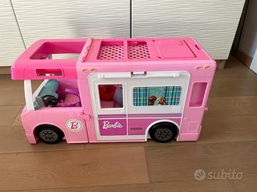 Camper dei sogni di Barbie