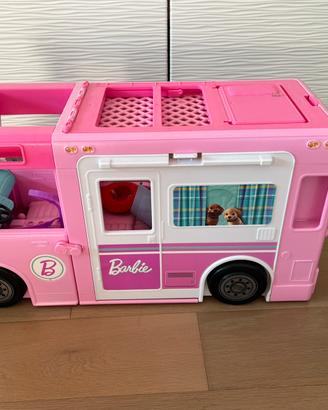 Camper dei sogni di Barbie