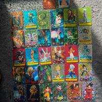 Album Set Raro Carte Dragon Ball Z e GT  (229/160)