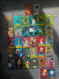 Album Set Raro Carte Dragon Ball Z e GT  (229/160)