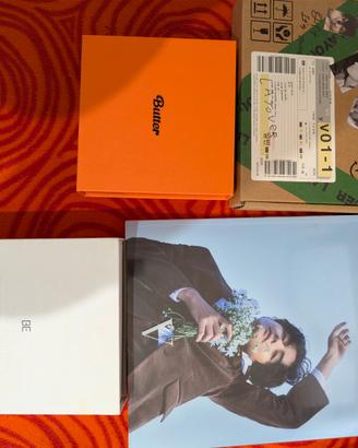Collezione album BTS
