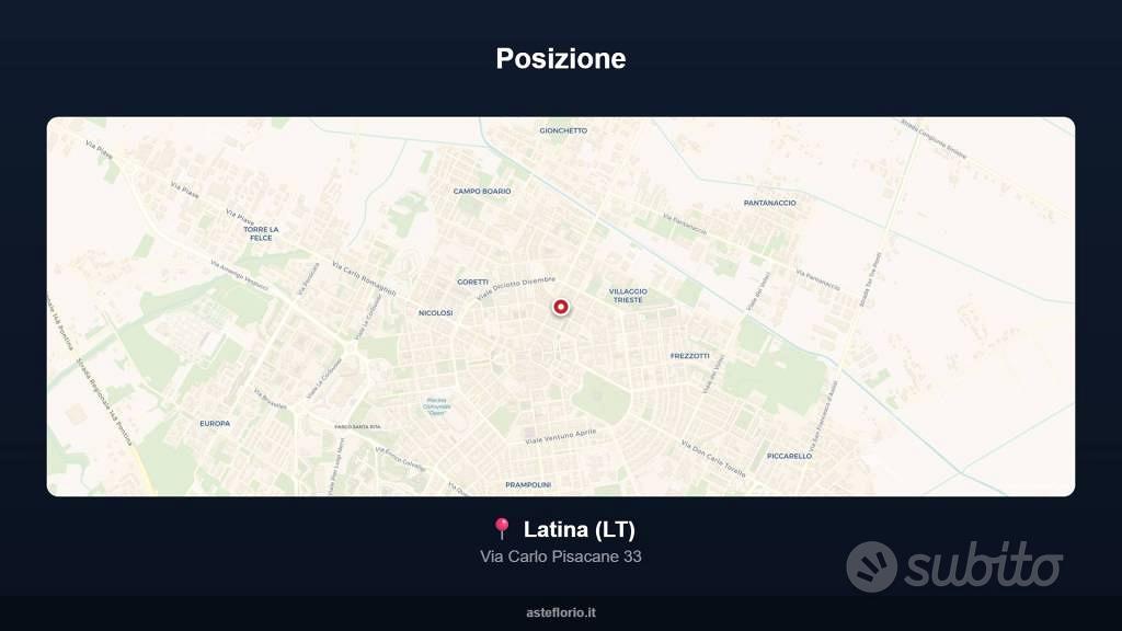 Appartamento – Latina, Villaggio Trieste - Vista 3