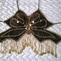 Top danza del ventre fatto a mano