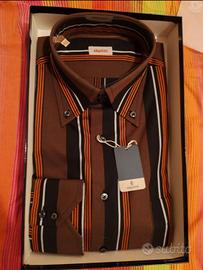Camicia A Righe Aramis Uomo Tg:43 Regular Fit