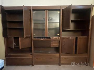 Credenza a muro