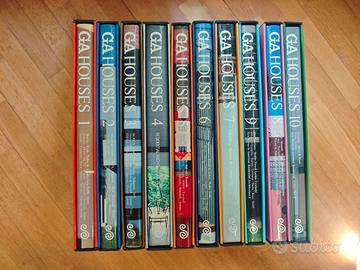 RARO GA Houses 1-10 COMPLETO + Frank Lloyd Wright