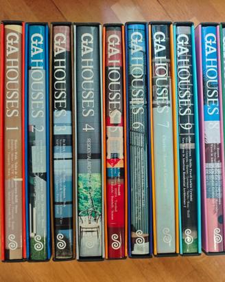 RARO GA Houses 1-10 COMPLETO + Frank Lloyd Wright