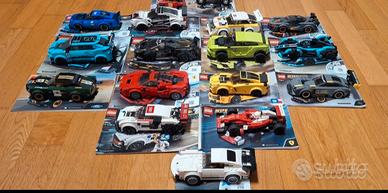 Macchine da corsa collezione lego