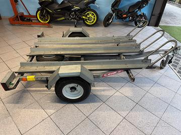 Carrello moto satellite