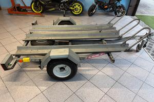 Carrello moto satellite