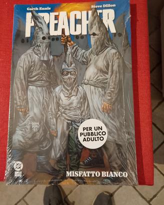 Preacher n. 15 - Misfatto bianco