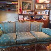 salotto antico stile barocco