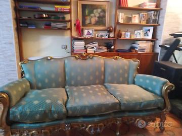 salotto antico stile barocco