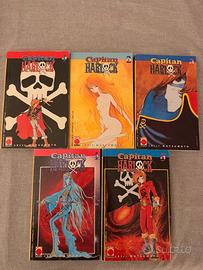 Capitan Harlock Leiji Matsumoto Planet Manga