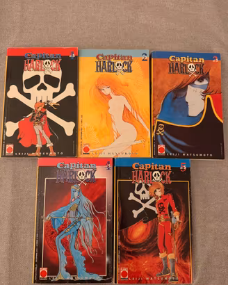 Capitan Harlock Leiji Matsumoto Planet Manga