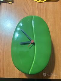 Contenitore da cucina in ceramica con orologio