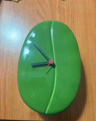 Contenitore da cucina in ceramica con orologio