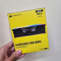 Corsair Vengeance RGB ddr5 RAM 64GB (2x32GB)