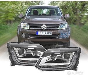 FARI A LED VOLKSWAGEN AMAROK 10-16 LOOK RESTYLING