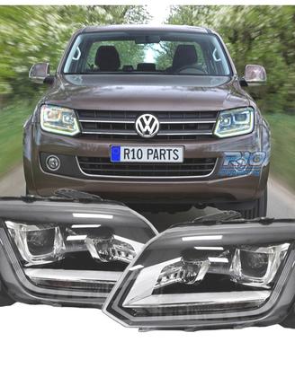 FARI A LED VOLKSWAGEN AMAROK 10-16 LOOK RESTYLING