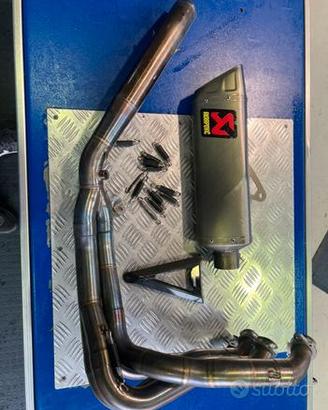 Scarico akrapovic per Honda cbr 1000 rr 2021