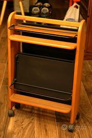 Carrello Cucina Pieghevole Foppapedretti "Service"