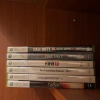 Giochi per xbox 360
