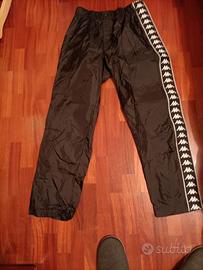 Pantaloni impermeabili neri Kappa