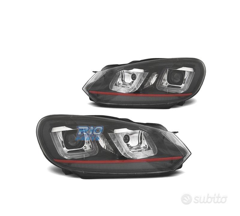 Subito - RICAMBI DIECI - FARI VOLKSWAGEN VW GOLF 6 08-13 LUCE DIURNA ...