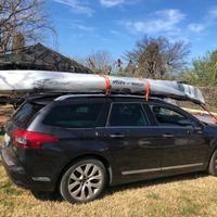 Ocean kayak 4.3 camo da pesca