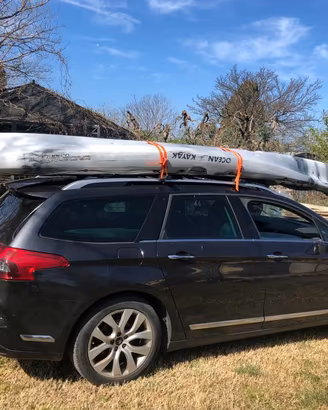 Ocean kayak 4.3 camo da pesca