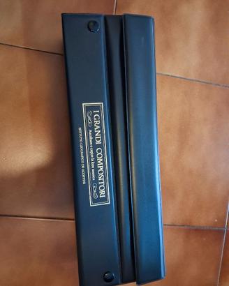 20 Audiocassette “I grandi compositori”