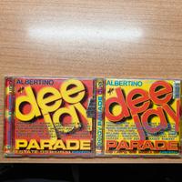 CD Deejay Parade volume 1 e 2