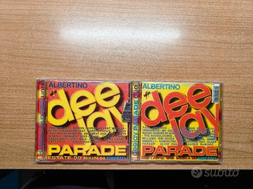 CD Deejay Parade volume 1 e 2
