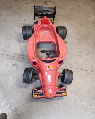Ferrari a Pedali 