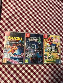 Nintendo switch giochi