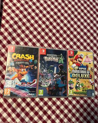 Nintendo switch giochi