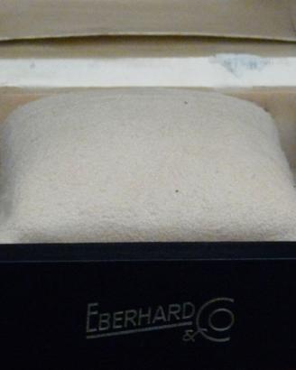 Eberhard Barracuda porta orologio vintage original