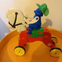 Cavallino gioco vintage