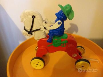 Cavallino gioco vintage