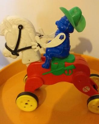 Cavallino gioco vintage