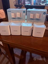 D-Link eagle proAI M15 sistema mash WI-FI 6 AX1500
