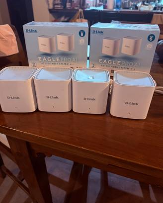 D-Link eagle proAI M15 sistema mash WI-FI 6 AX1500