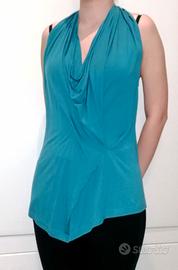 MAGLIA CON SPALLE SCOPERTE