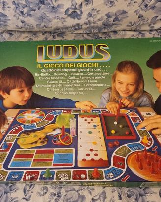 LUDUS   gioco vintage 
