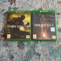 Dark souls remastered e Dark souls 3 per xbox one