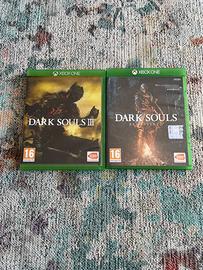 Dark souls remastered e Dark souls 3 per xbox one