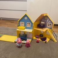 Peppa Pig - casa trasformabile