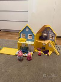 Peppa Pig - casa trasformabile